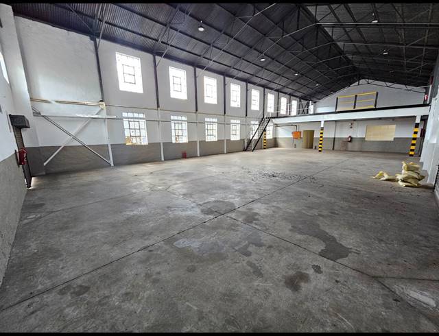554M² WAREHOUSE TO LET IN BENONI SOUTH